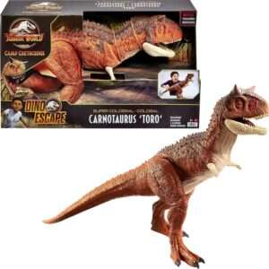 Dinosauro Carnotauro Toro Super Colossale - Jurassic World